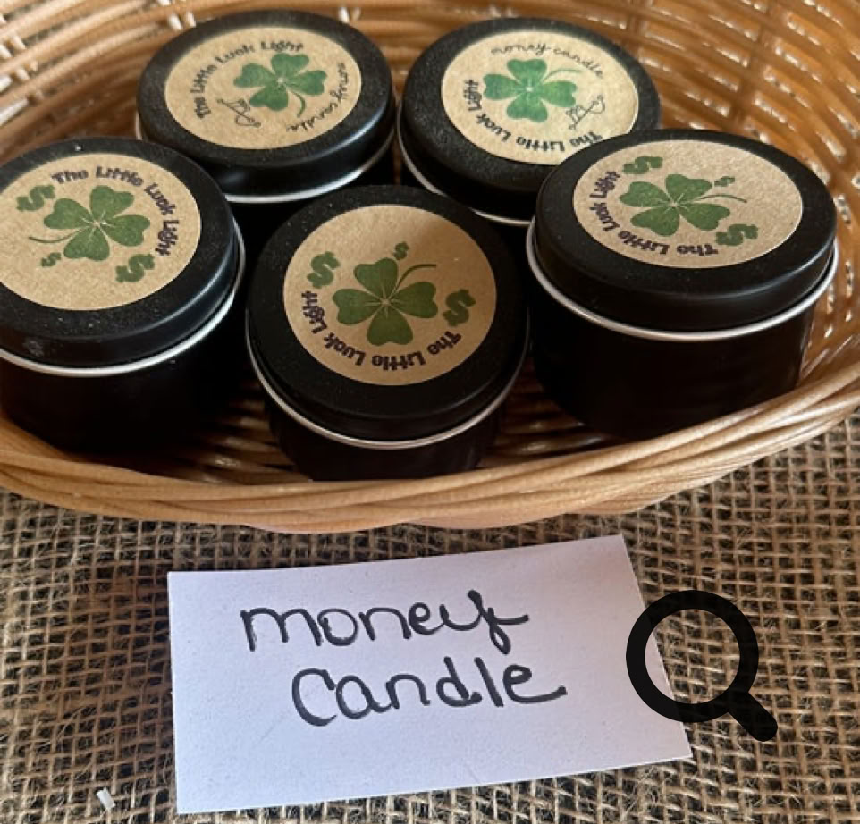 Enchanting display of Everyday Spells tarot cards surrounded by crystals and celestial decor.